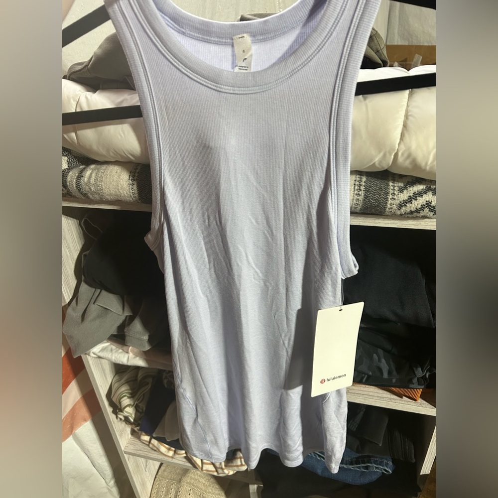 NWT Lululemon Hold Tight Tank